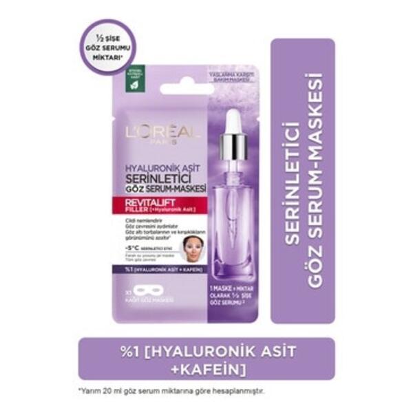Loreal Paris Göz Maskesi Revitalift Filler