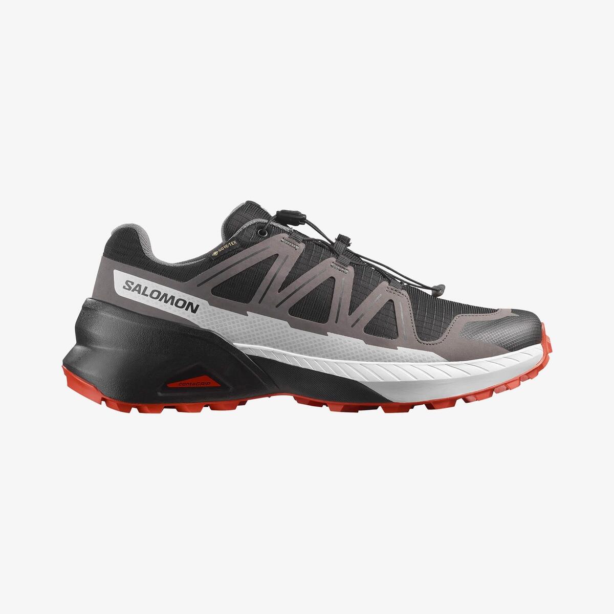 Salomon Speedcross Peak Gore-Tex L47852800 Siyah/Füme/Kırmızı