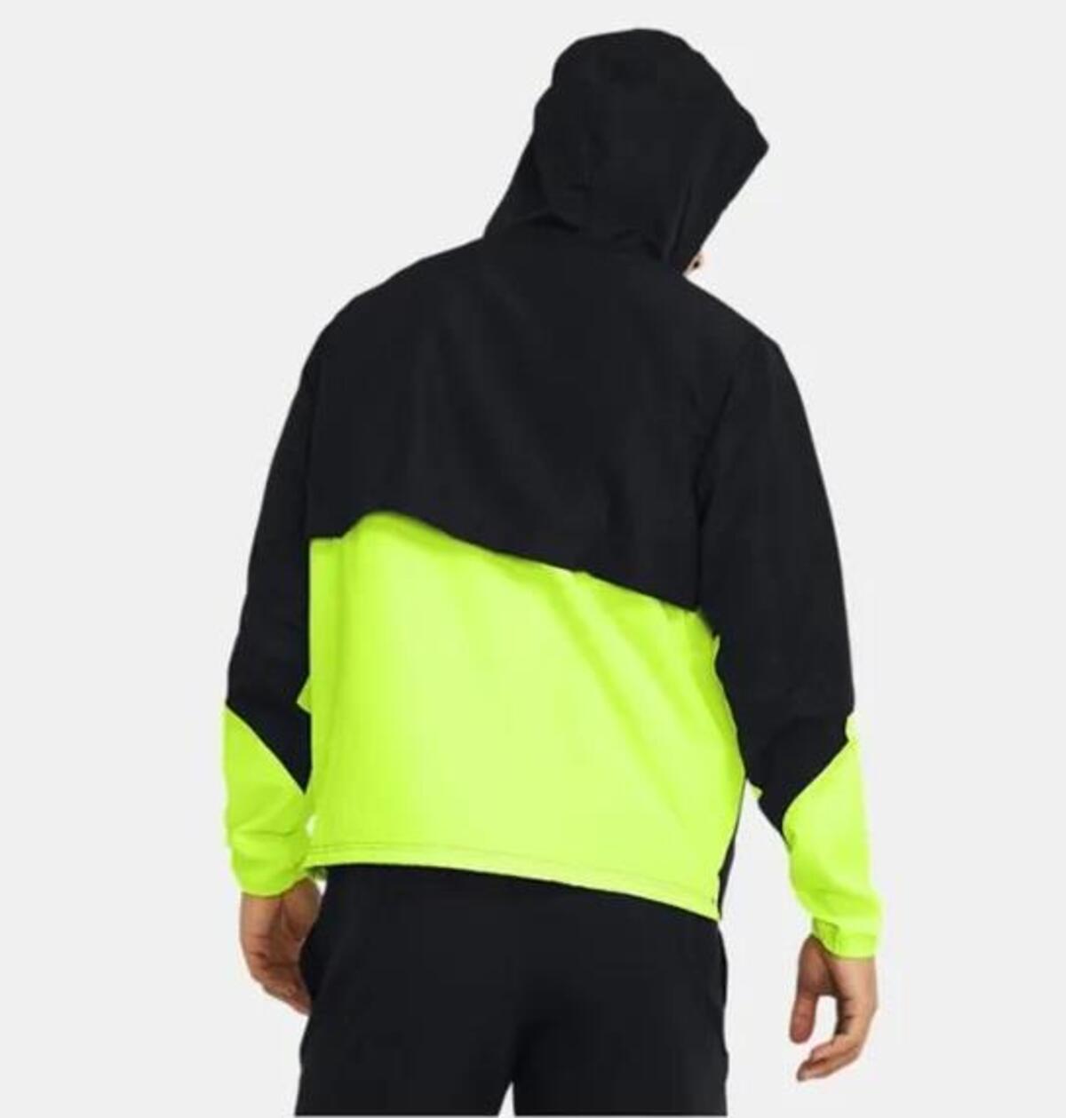 Under Armour Ua Legacy Windbreaker 1382875-002 Siyah