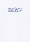 Mavi Tişört Kız Çocuk M7610158-620 Beyaz