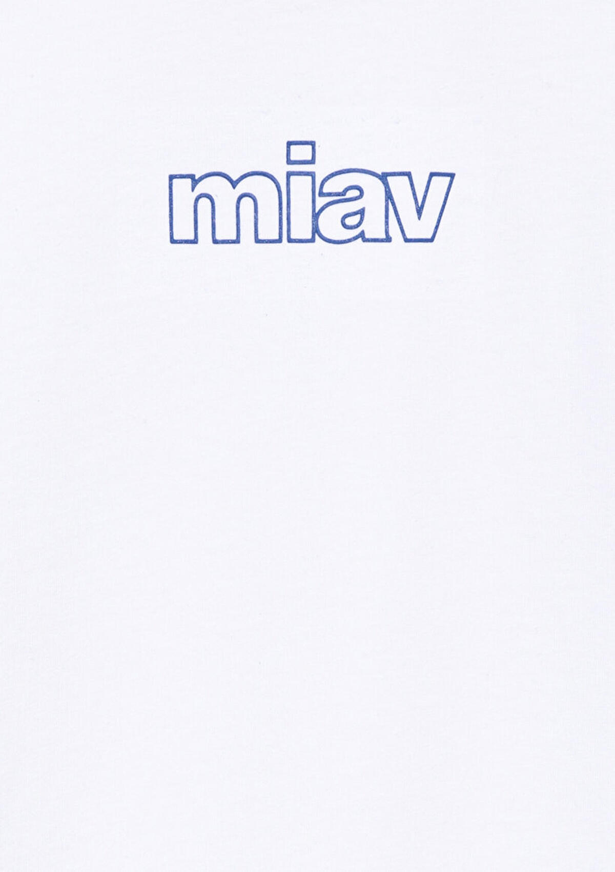 Mavi Tişört Kız Çocuk M7610158-620 Beyaz