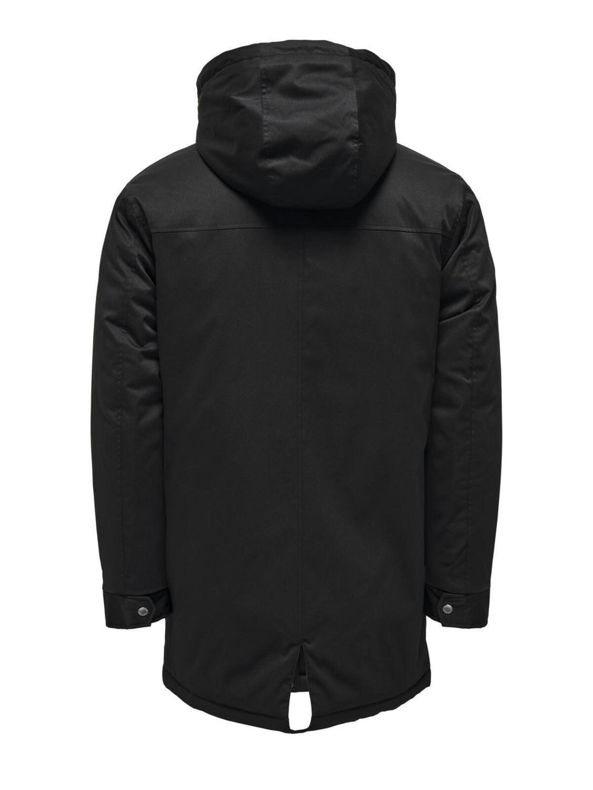 Only&Sons Parka 22025690 Siyah M