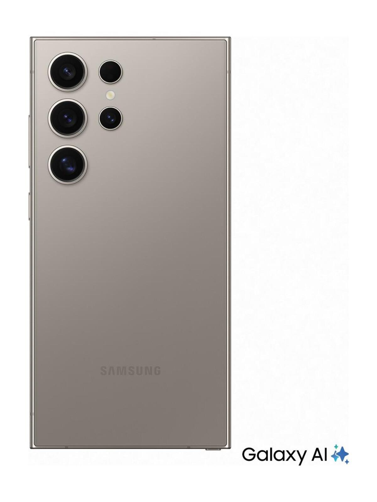 Samsung Cep Telefonu Galaxy S24 Ultra SM-S928B 12/256Gb Titanium Gray