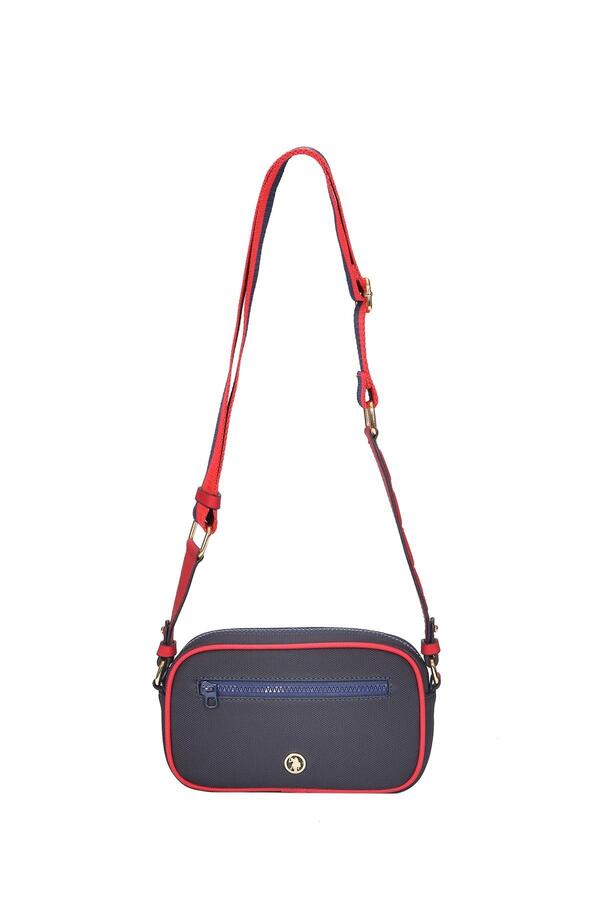 U.S. Polo Assn. Çapraz Çanta US24286 Lacivert-Kırmızı-Beyaz