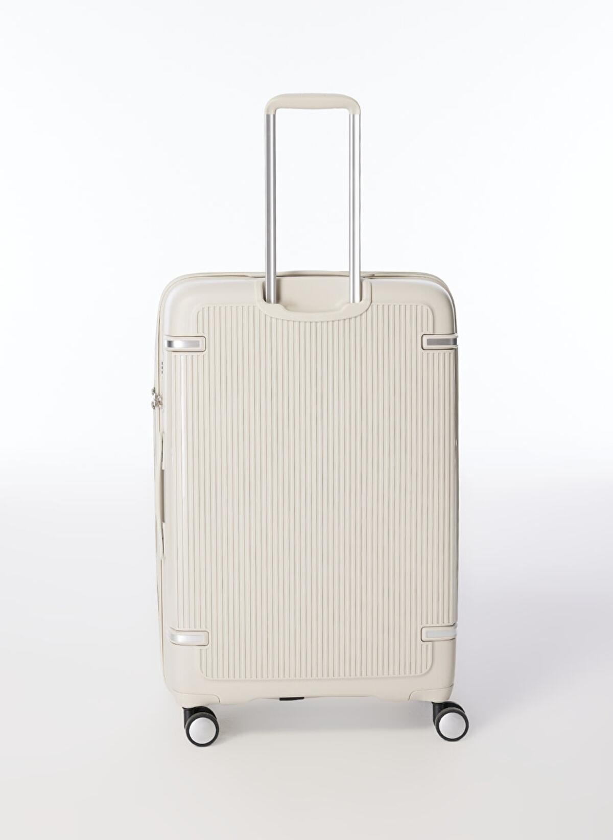 Pierre Cardin Valiz PC7070-01 Gri Büyük Boy