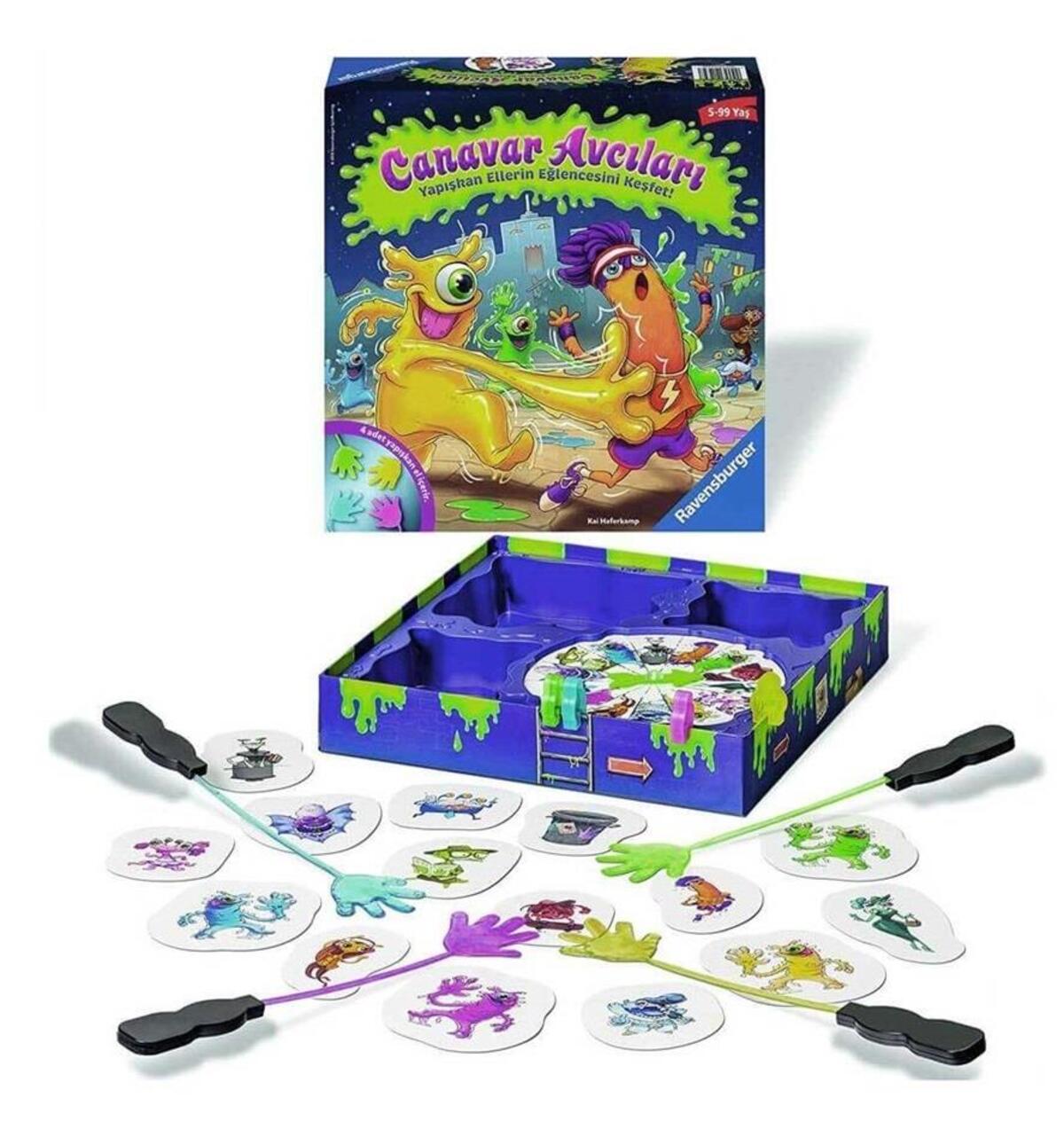 Adore Ravensburger Canavar Avcıları ADR-ROT214327