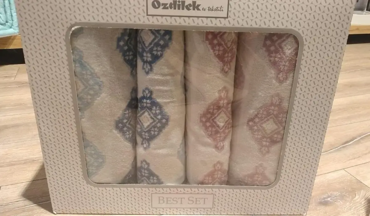 Özdilek Best Set Bouche Mavi-Lila