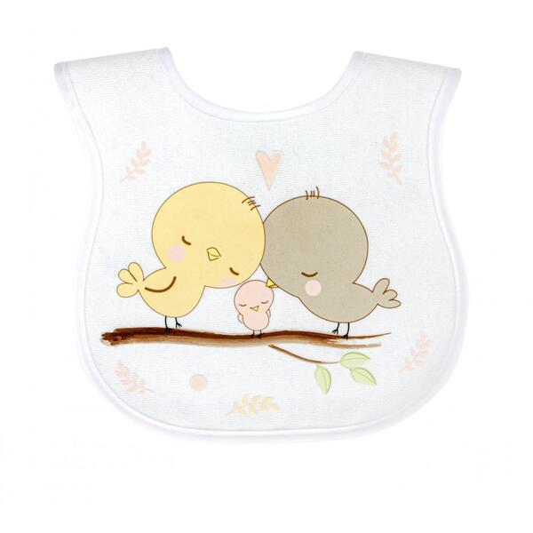 Sevi Cırtlı Havlu Mama Önlüğü Kuş Ailesi 17-203