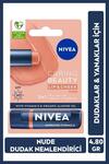 Nivea Dudak Bakım Kremi Caring Beauty Nude