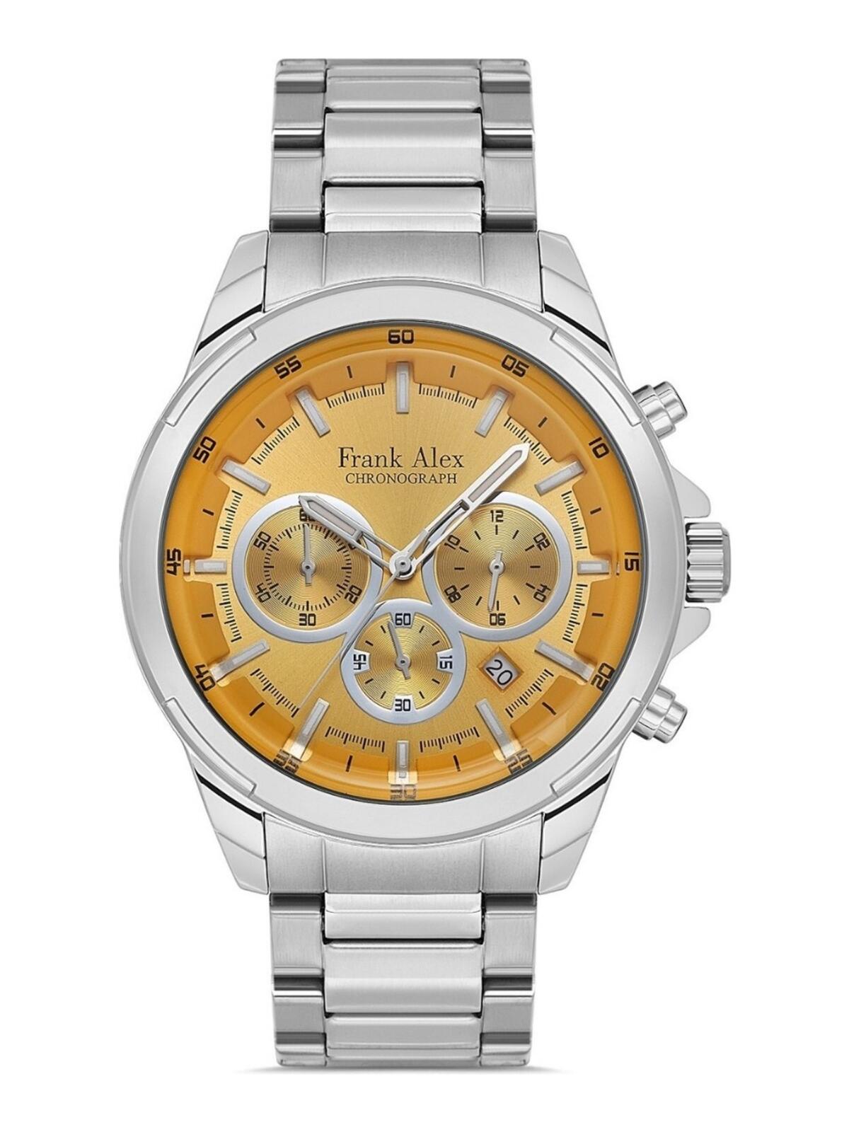 Frank Alex Saat Erkek FA.0424 G11684.6