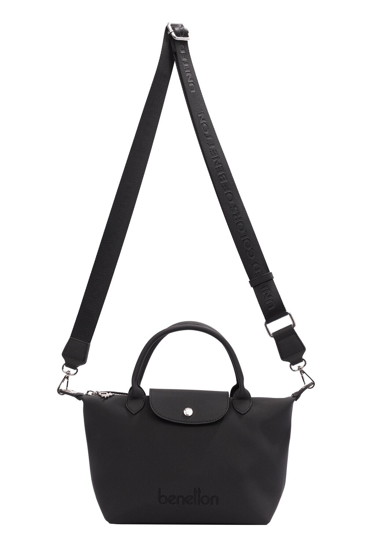 United Colors Of Benetton Kadın Kol Çantası BNT_1702 Siyah