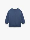 Koton Sweatshirt Kız Bebek 6WMG10055AK Lacivert