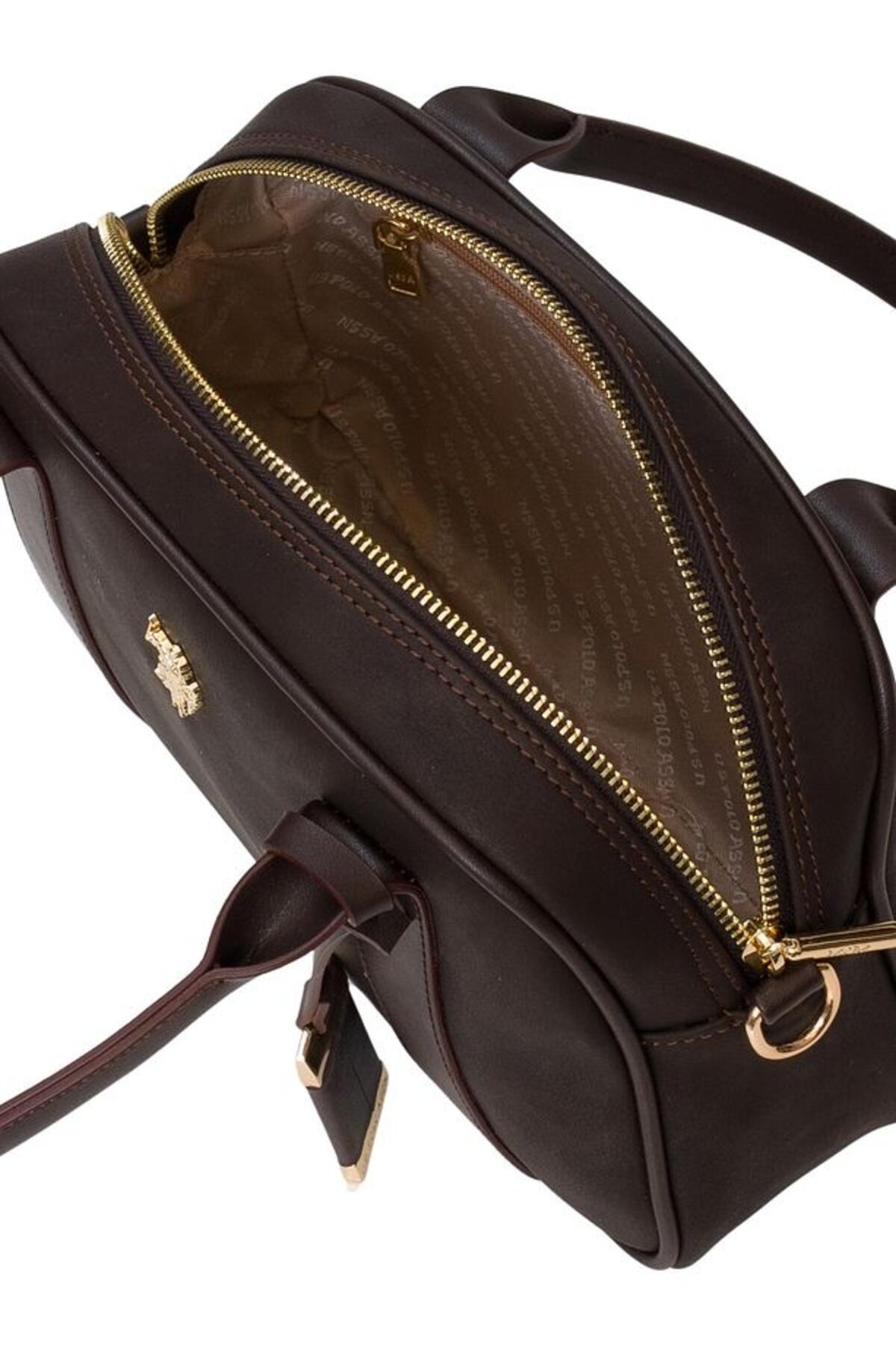 U.S. Polo Assn. Postacı Çanta US25629 Kahve