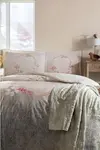 Özdilek Nevresim Takımı Çift Kişilik Ranforce Trendy Battaniyeli Candıdum Krem