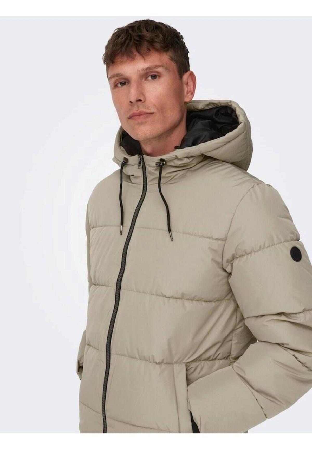 Only&Sons Mont 22020857 Haki