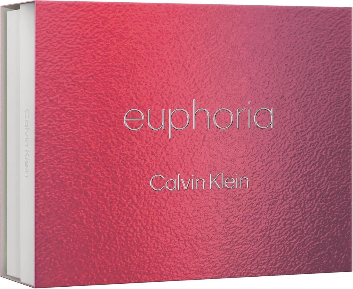 Calvin Klein Kadın Parfüm Set Euphoria Edp 100Ml