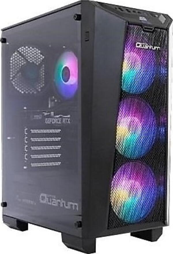 Technopc Quantum Gaming Muerta Q716560Tİ 16Gb 512SSD 16Gb 5060Tİ Kalvye Freedos