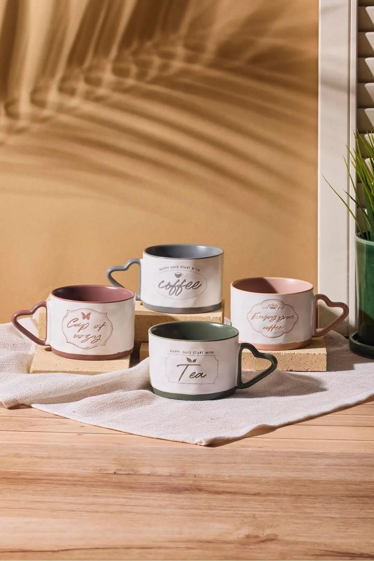 Perotti Kupa HappyDays Porselen New Bone China 250ml 17864