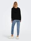 Only Sweatshirt 15268803 Siyah