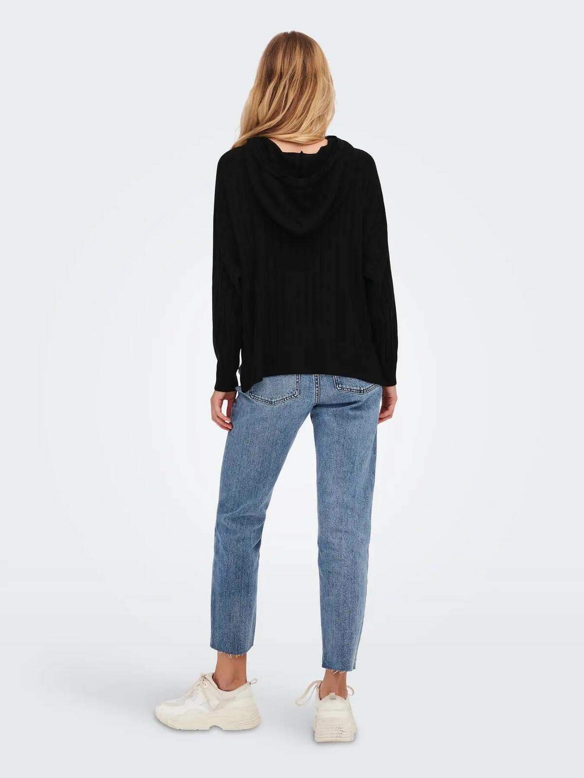 Only Sweatshirt 15268803 Siyah