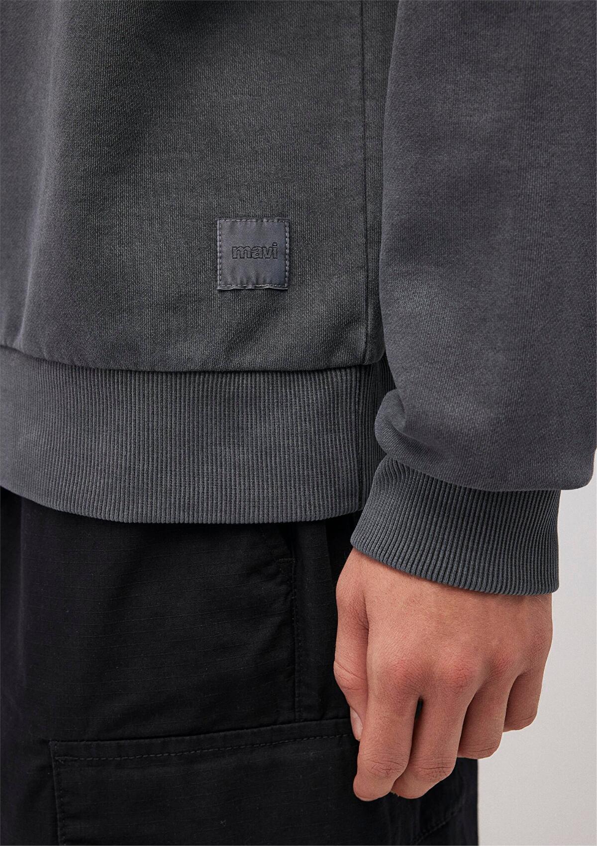Mavi Sweatshirt M0S10258-70088 Koyu Gri