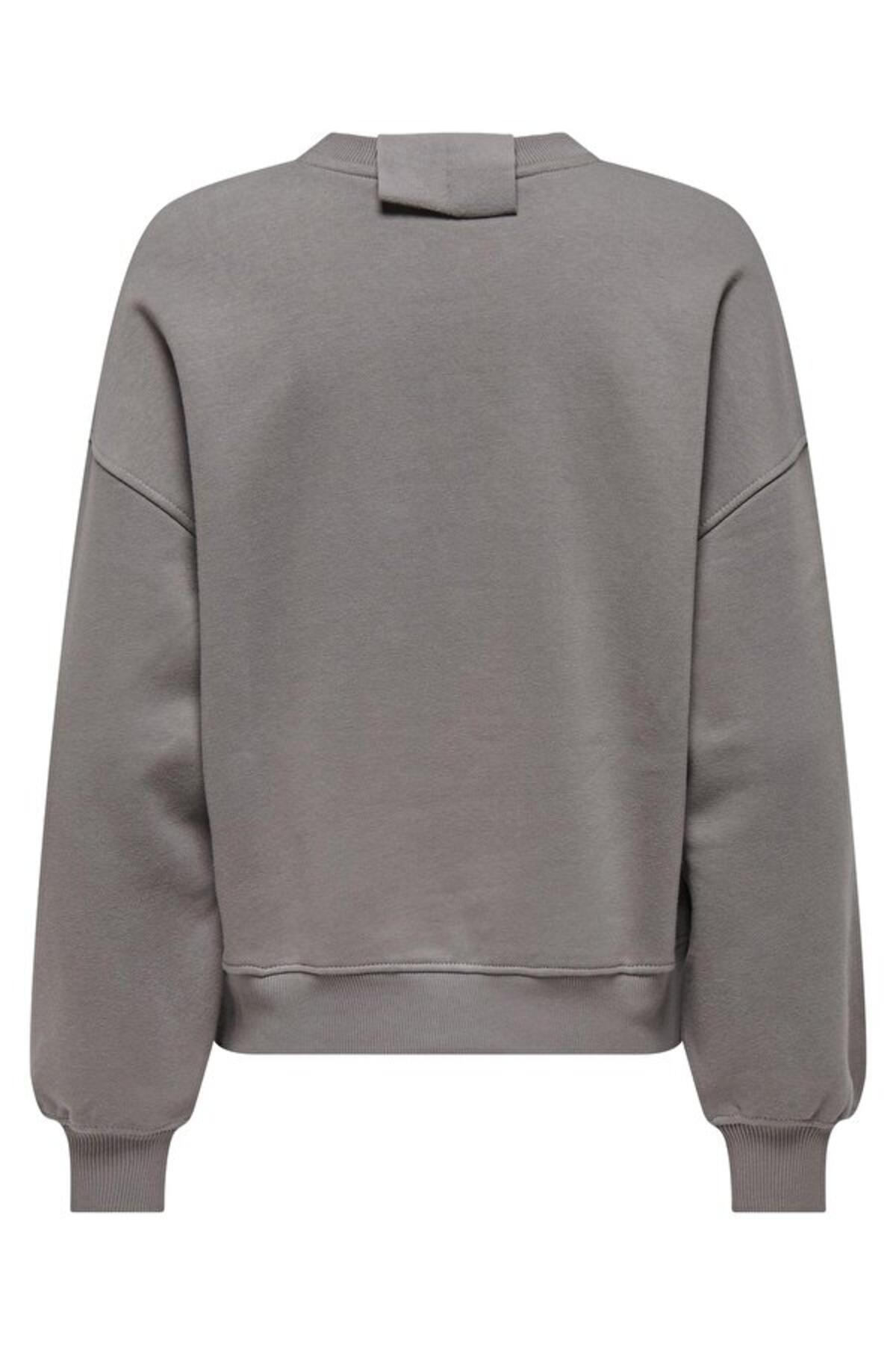 Only Sweatshirt 15329876 Gri