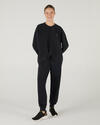 Skechers W Soft Touch Crew Neck Sweatshirt S242152-001 Siyah