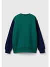 Benetton Sweatshirt Erkek Çocuk 3J68C10JM Sarı