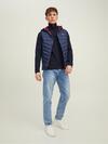 Jack&Jones Yelek 12211789 Lacivert