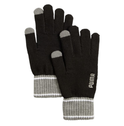 Puma Knit Gloves 04177204 Siyah S
