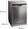 Siemens Bulaşık Makinesi SN23II62KT 6 Program