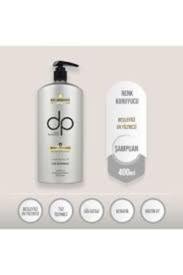 Dp Şampuan Bio Barrier Renk Koruyucu 400Ml