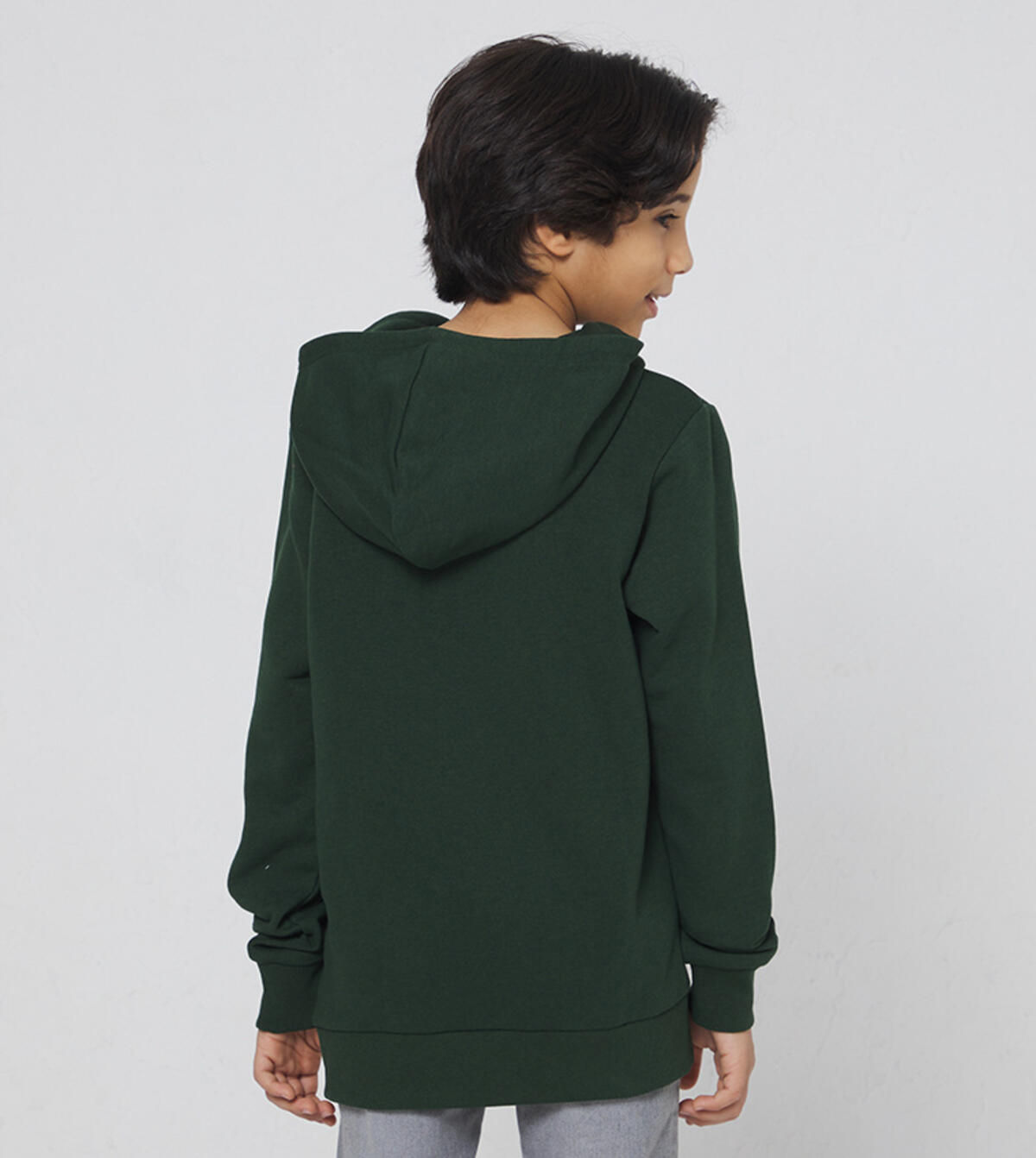 Jack&Jones Junior Sweatshirt Erkek Çocuk 12243441 Yeşil