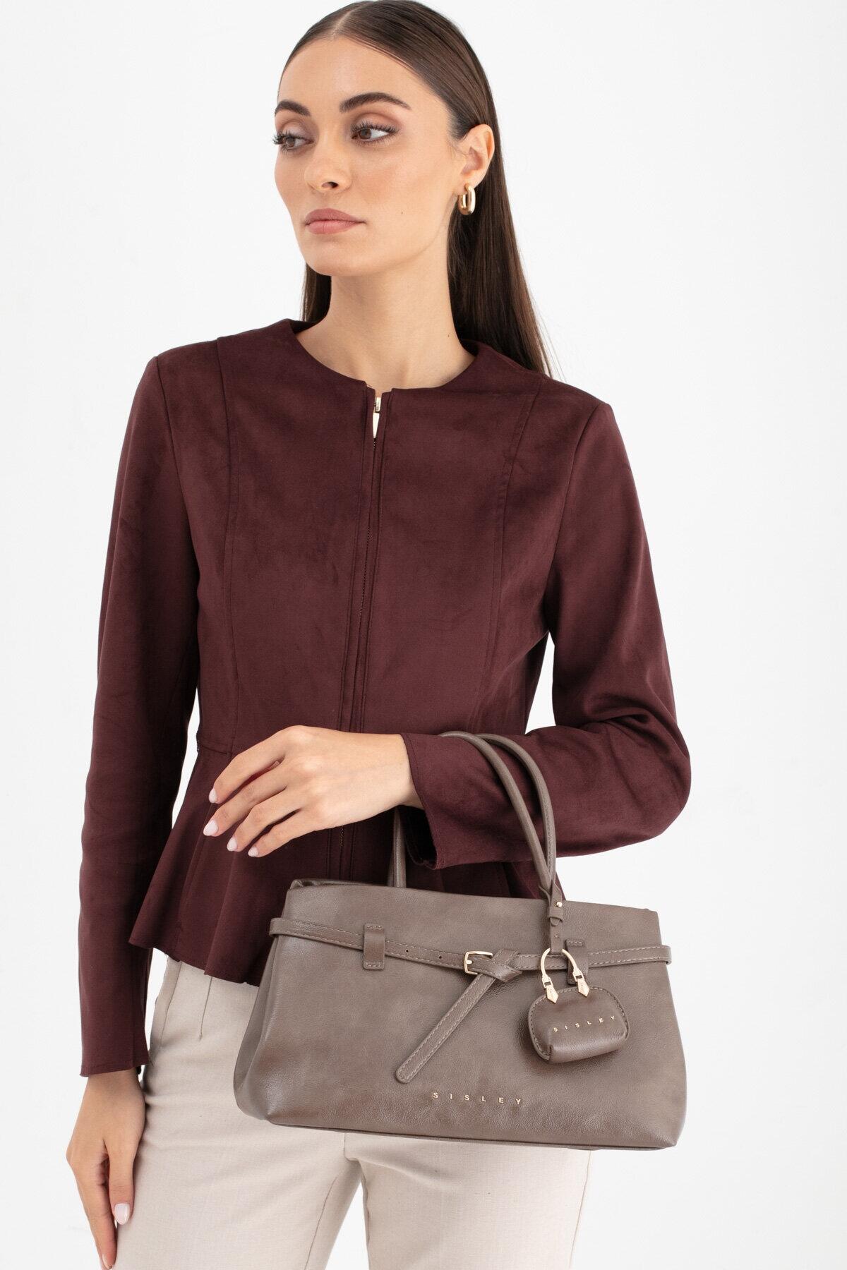 Sisley Kadın Kol Çantası SLY_238 Taş