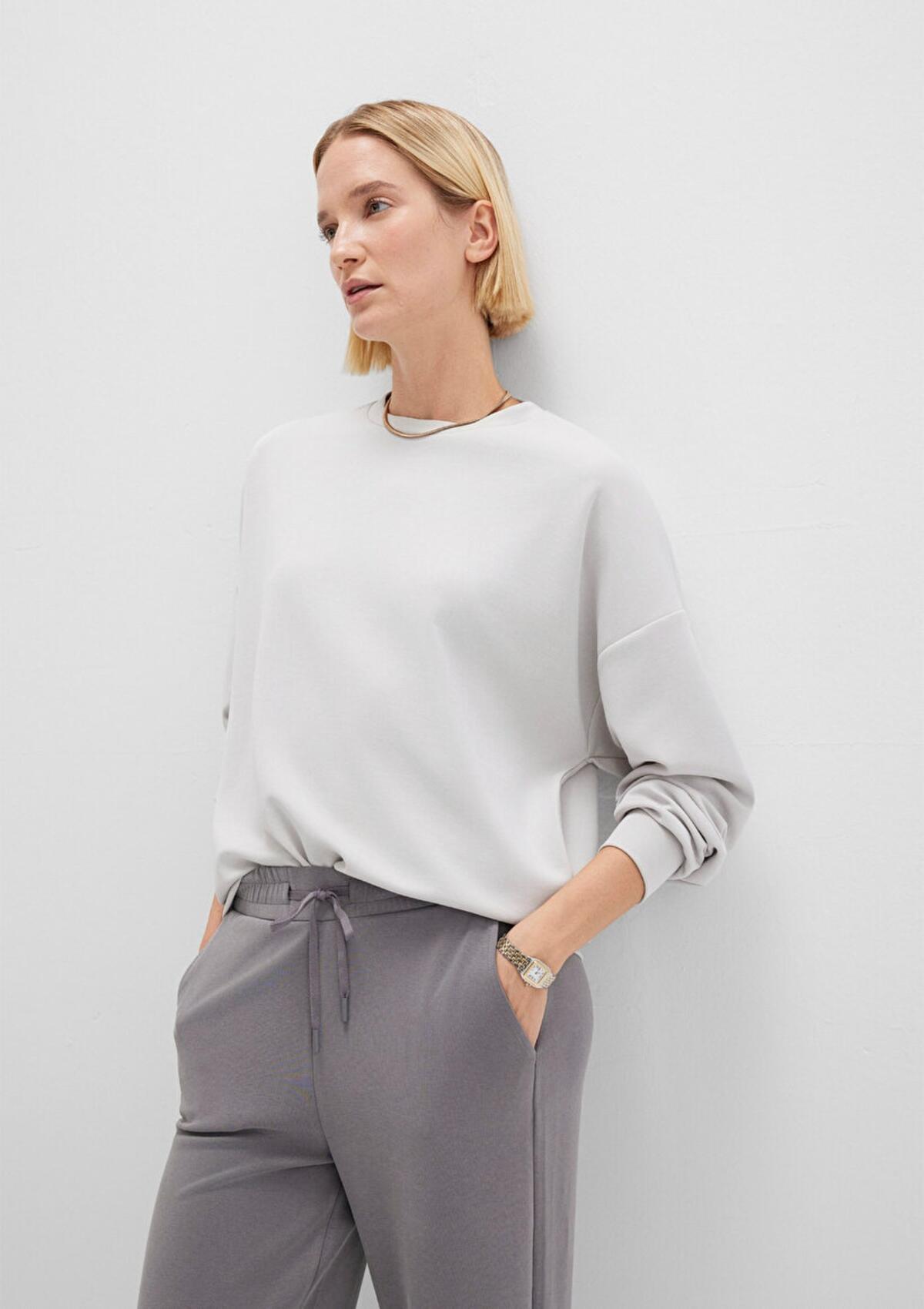 Mavi Sweatshirt M168837-70074 Gri