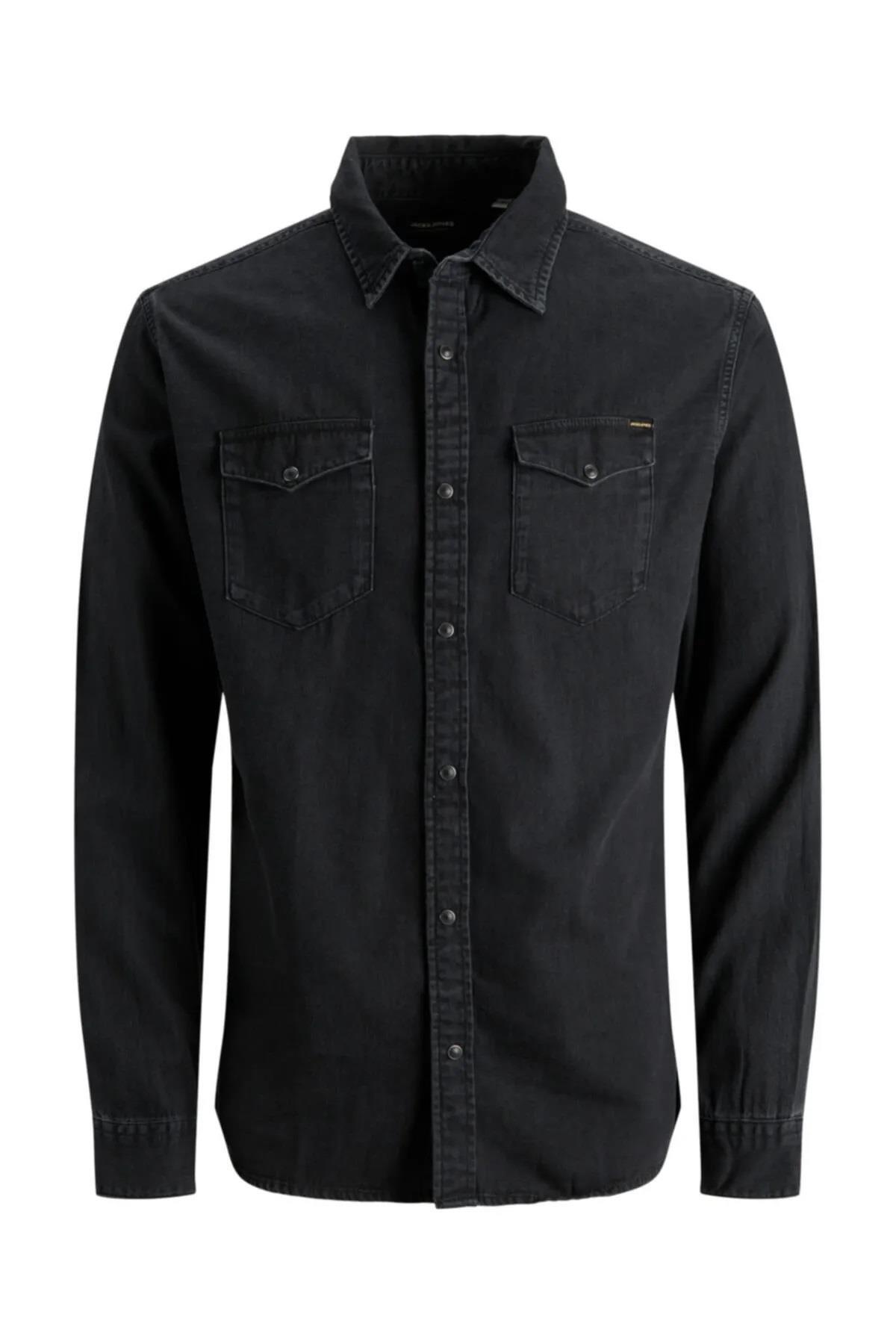 Jack&Jones Gömlek 12138115 Siyah