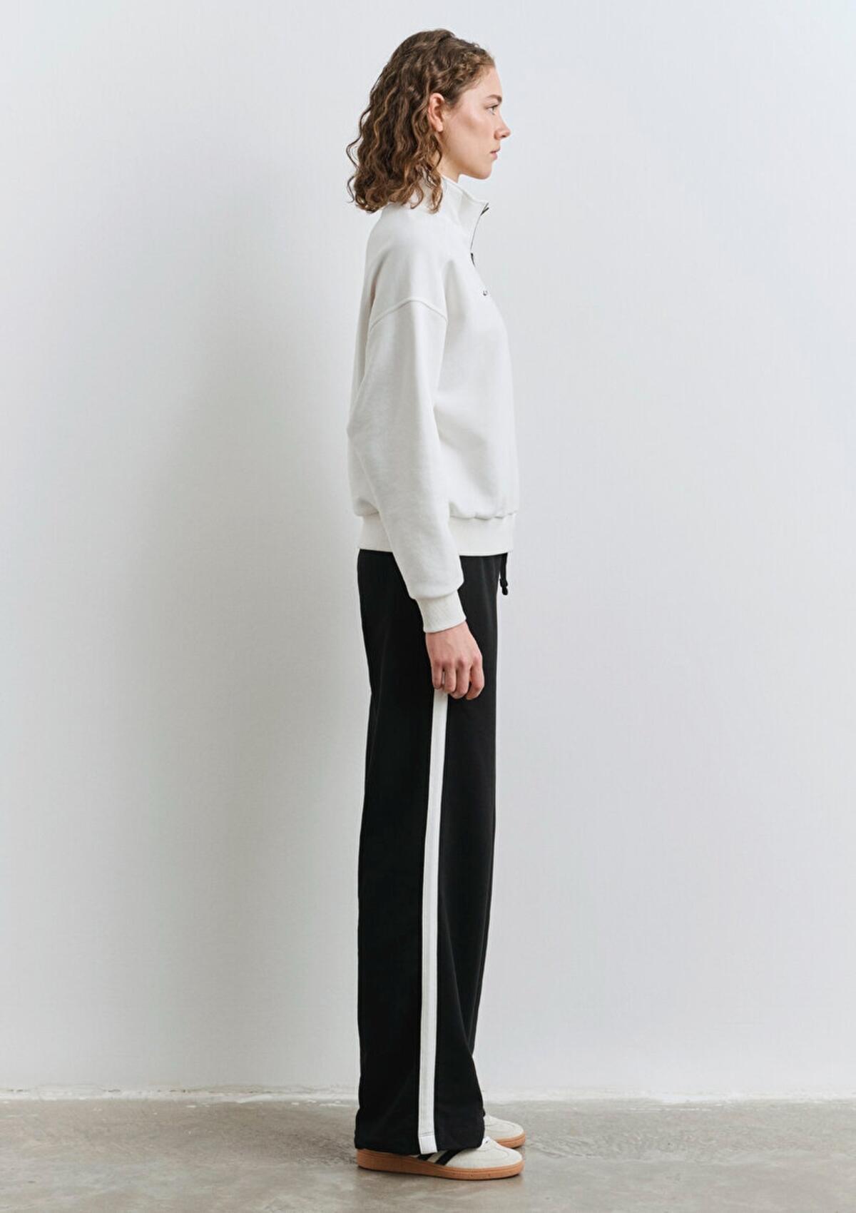 Mavi Sweatshirt M1S10373-70057 Beyaz
