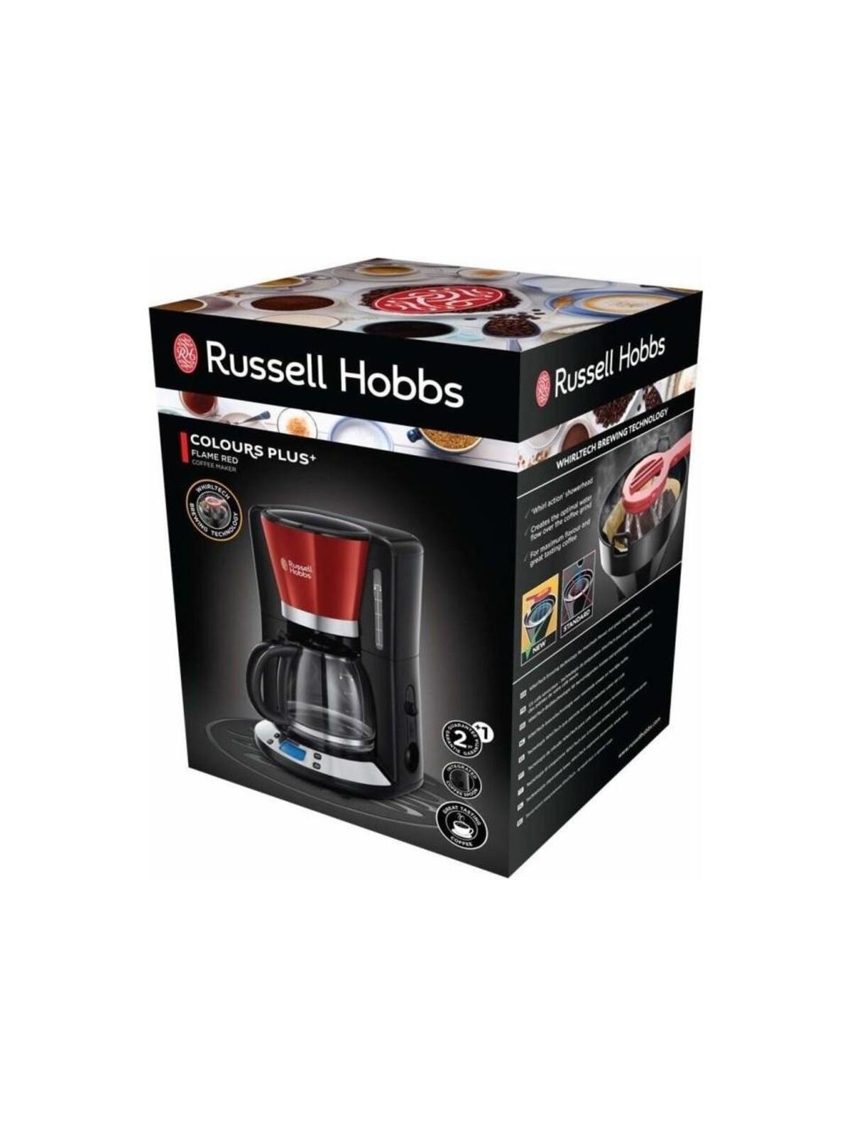 Russell Hobbs Kahve Makinesi Filtre Colours plus 24031-56 Kırmızı