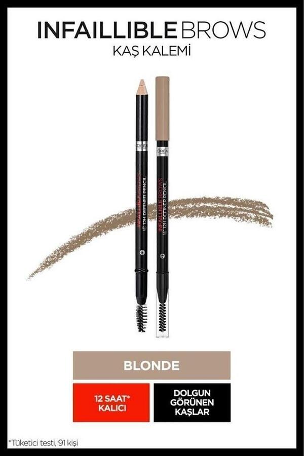Loreal Paris Kaş Kalemi Brow Line No:7.0 Blonde