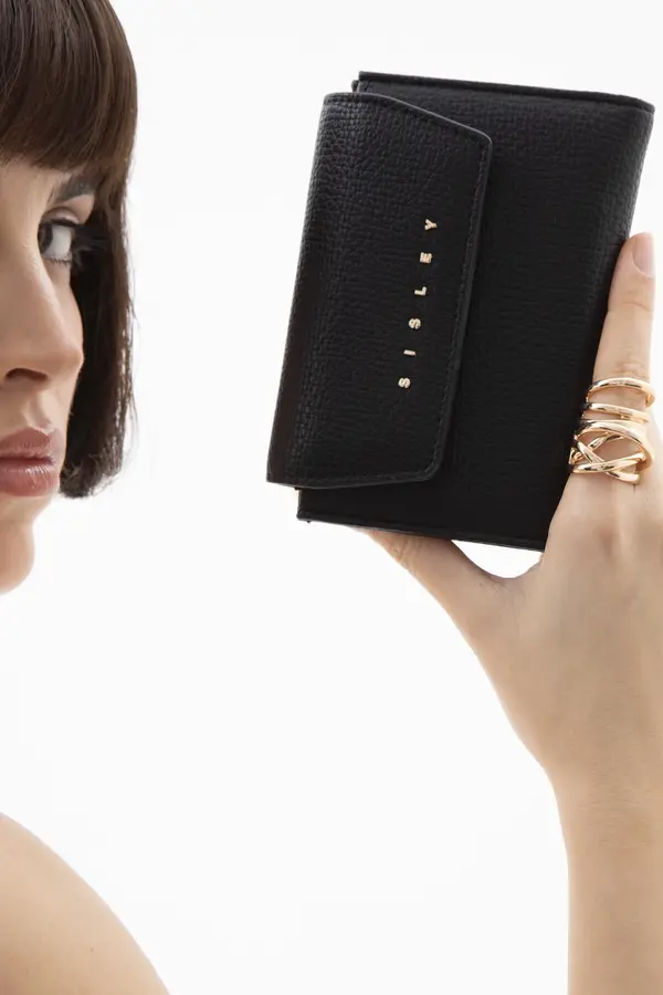 Sisley Kadın Cüzdan SLY_227 Siyah