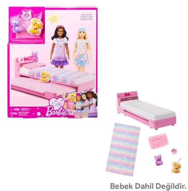 Barbienin Yatağı Oyun Seti MTL-HMM64