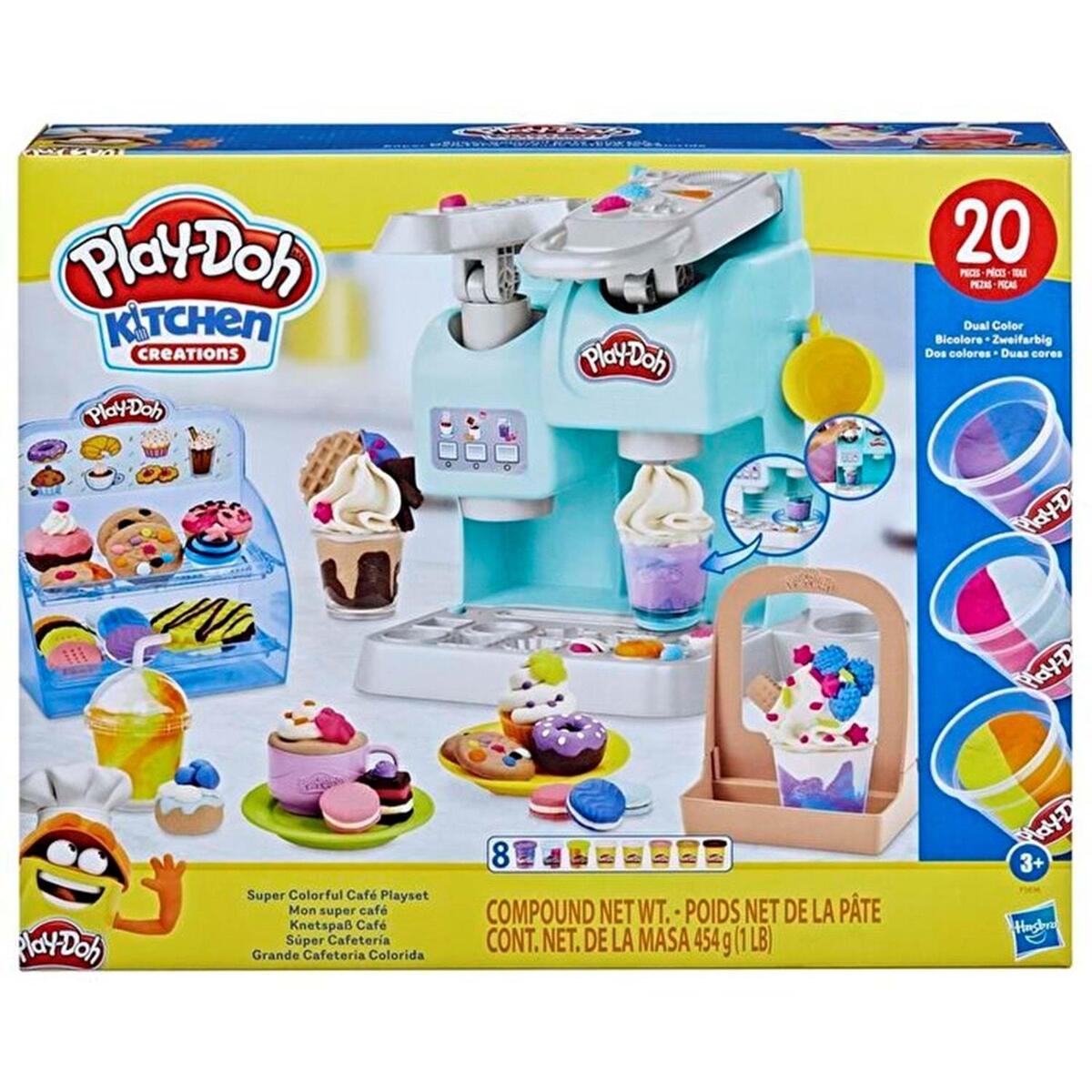 Play-Doh Süper Renkli Cafe Oyun Seti HAS-F5836