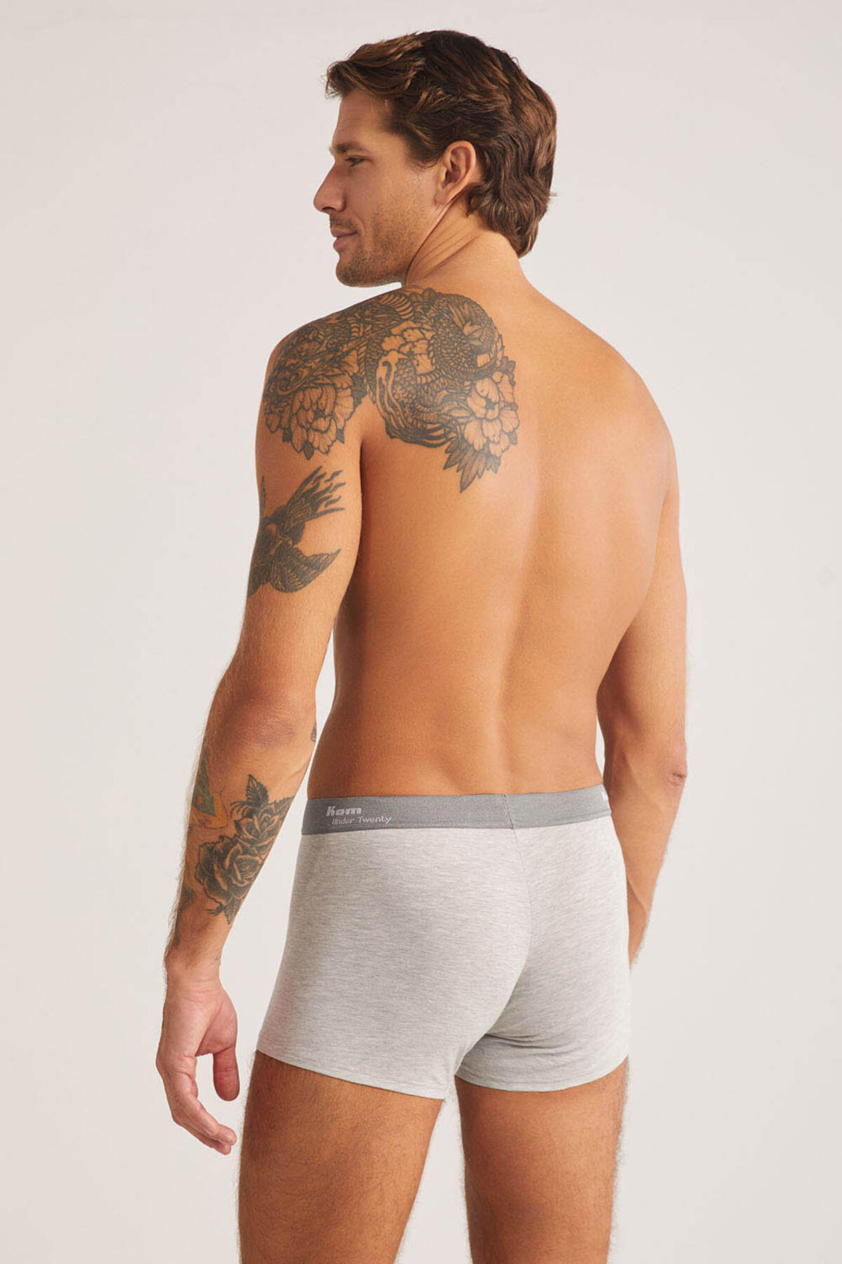 Kom Boxer Tight 2Li 1C11CBXK111.011 Gri