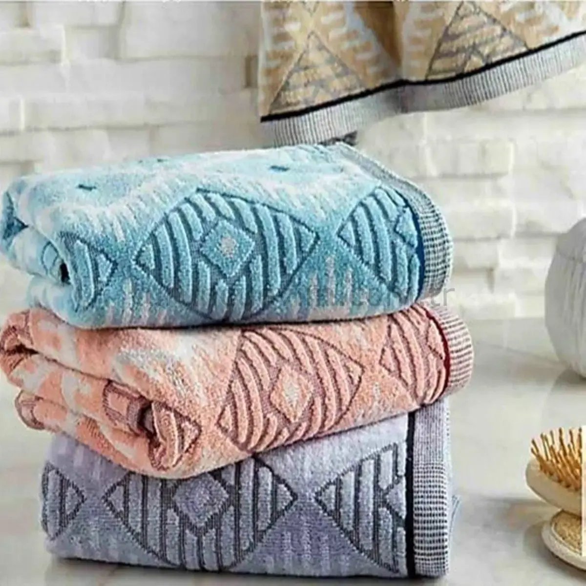 Özdilek Havlu 50*90 Aztec Gri