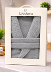 Livdora Bornoz Şalyaka Eliz A.Gri (L-XL)