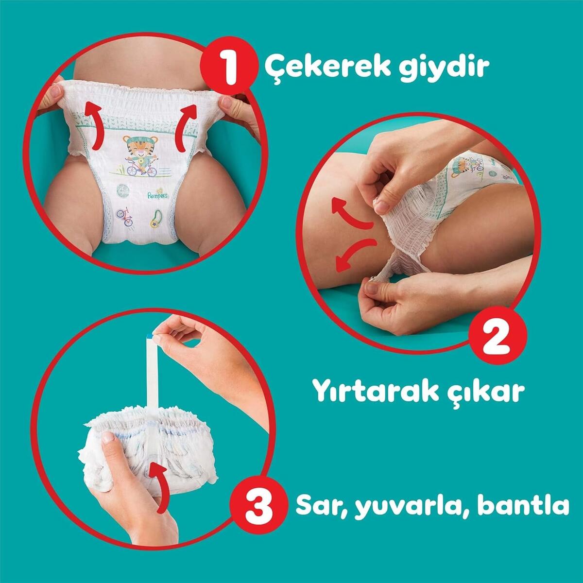 Prima Külot Bez Pants Büyük Beden Fırsat Paketi 52Li