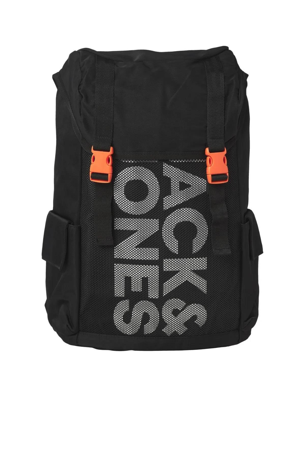 Jack&Jones Sırt Çantası 12233475 Siyah