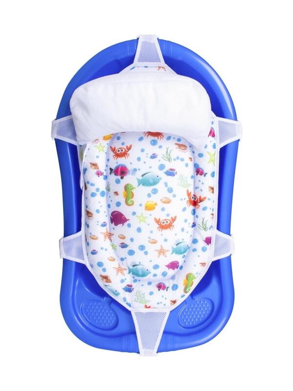 Sevi Destekli Banyo Filesi Akvaryum Desen 690-54