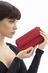 Sisley Kadın Cüzdan SLY_228 Kırmızı