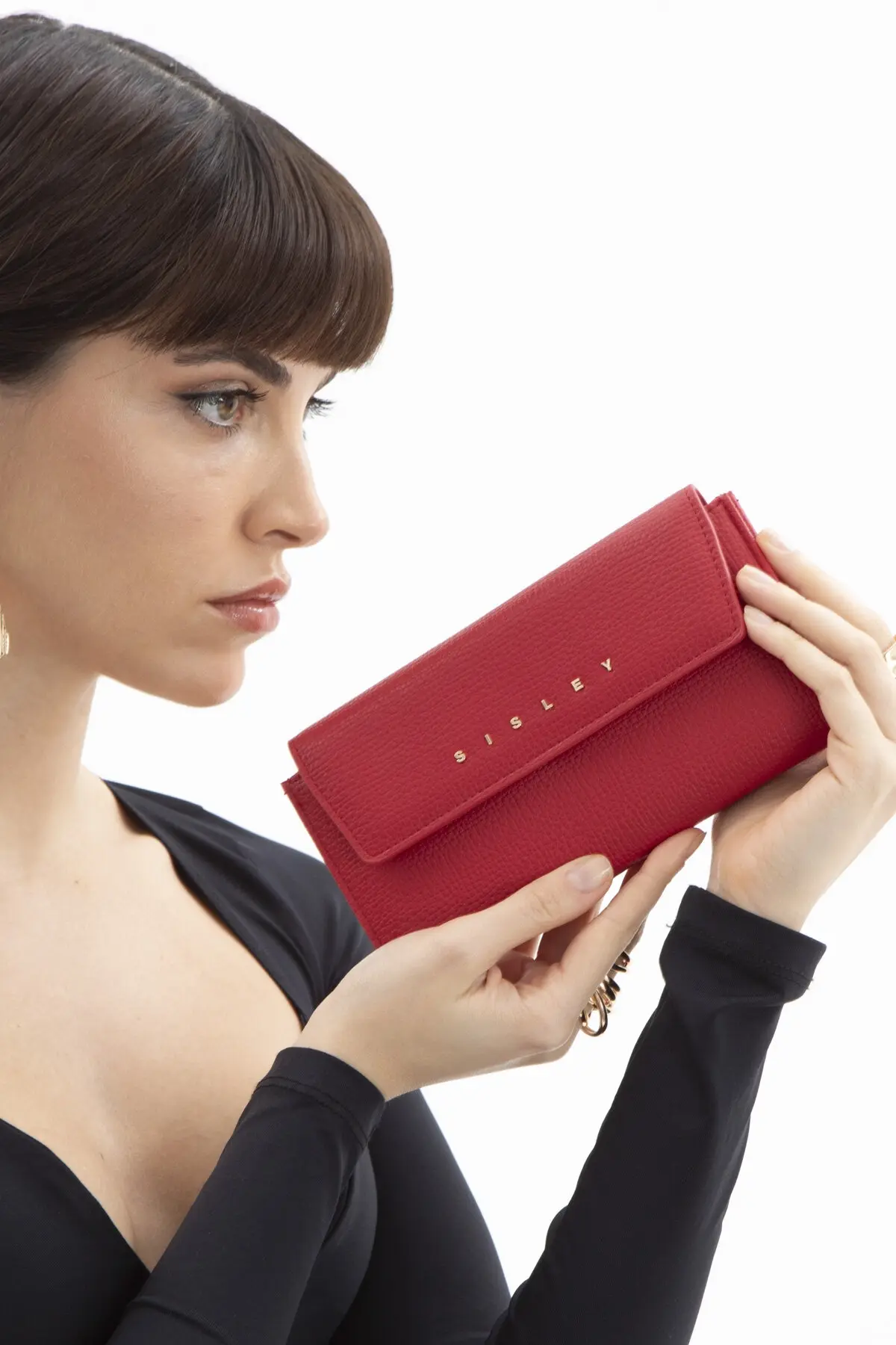 Sisley Kadın Cüzdan SLY_228 Kırmızı